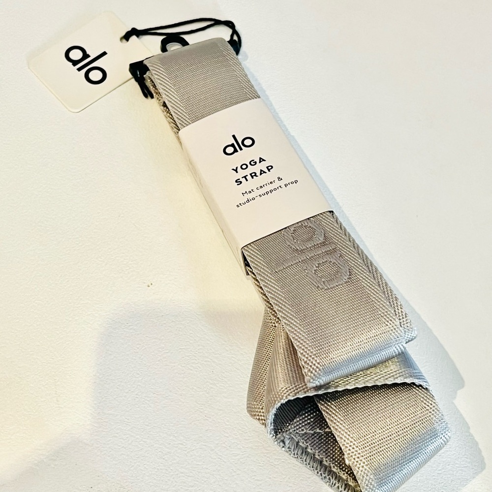 ALO YOGA | Yoga Strap in Grey
